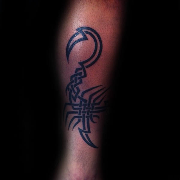 tatuaggio scorpione 41