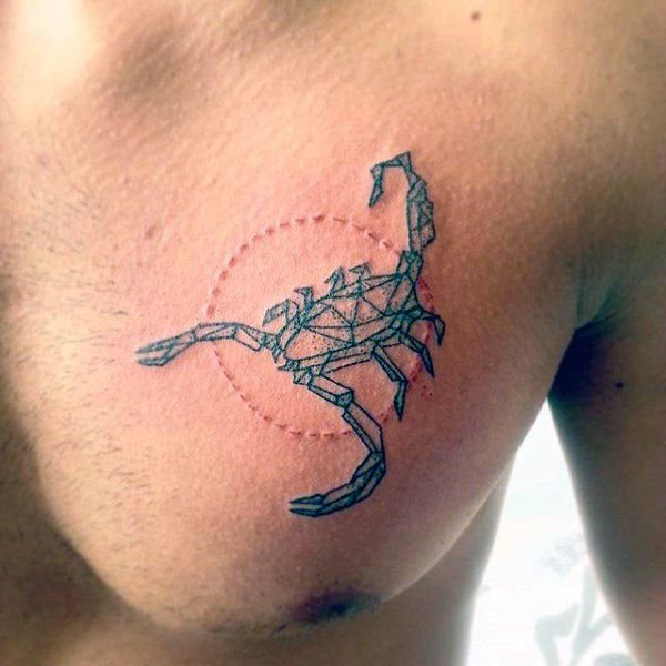 tatuaggio scorpione 47