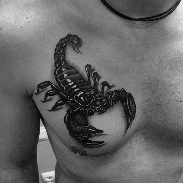 tatuaggio scorpione 50