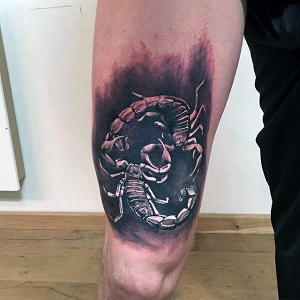 tatuaggio scorpione 74