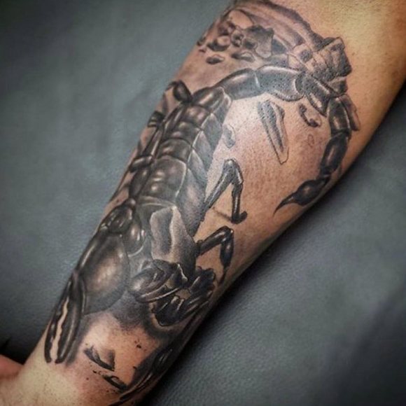 tatuaggio scorpione 83