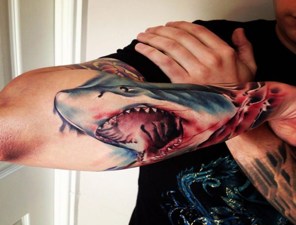 tatuaggio squalo 05