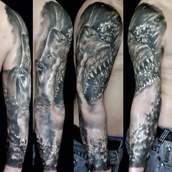 tatuaggio squalo 149