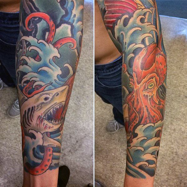 tatuaggio squalo 179