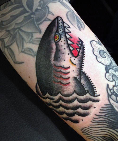 tatuaggio squalo 245