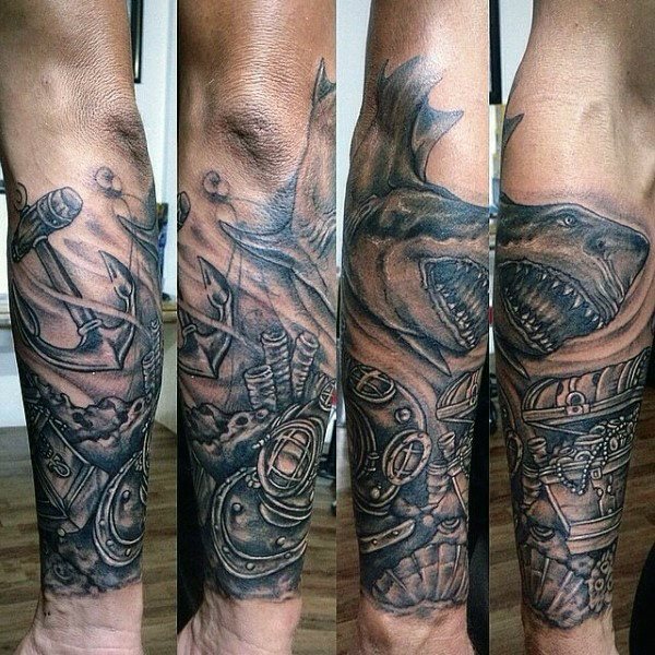 tatuaggio squalo 251