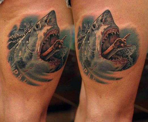 tatuaggio squalo 260