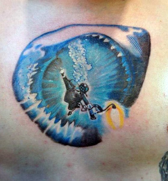 tatuaggio squalo 278