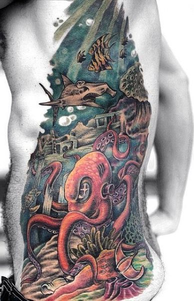 tatuaggio squalo 281