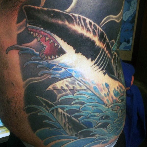 tatuaggio squalo 287