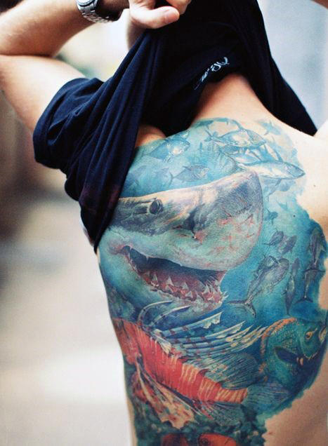 tatuaggio squalo 293