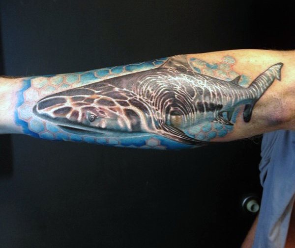 tatuaggio squalo 302