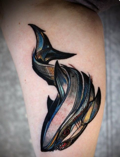 tatuaggio squalo 377