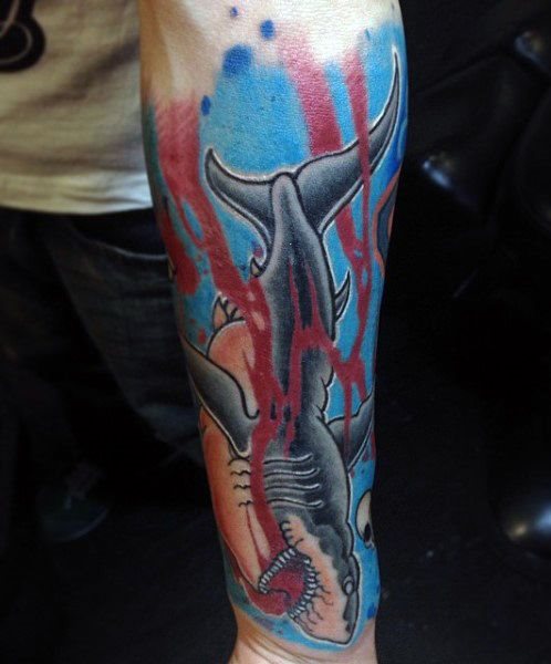 tatuaggio squalo 404