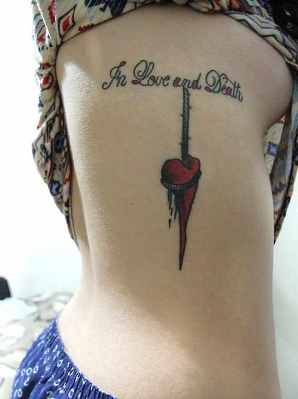 tatuaggio cuore 101