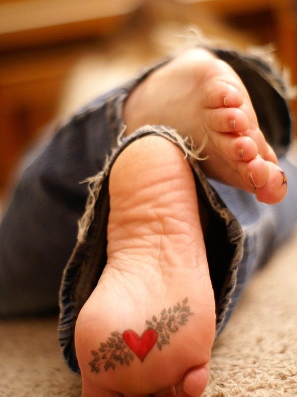 tatuaggio cuore 107
