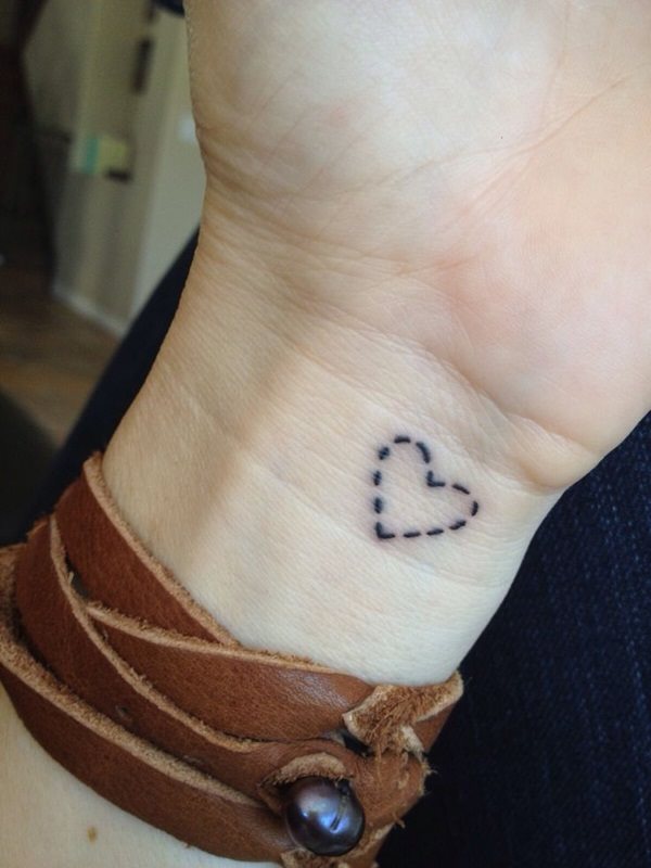 tatuaggio cuore 137