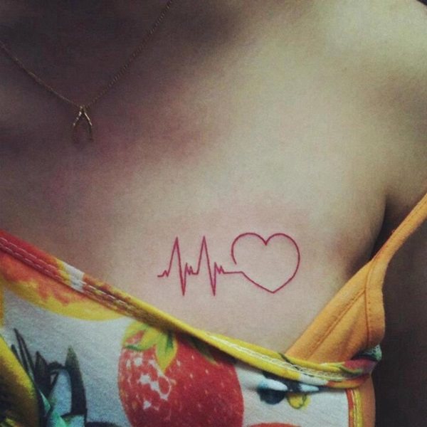 tatuaggio cuore 155