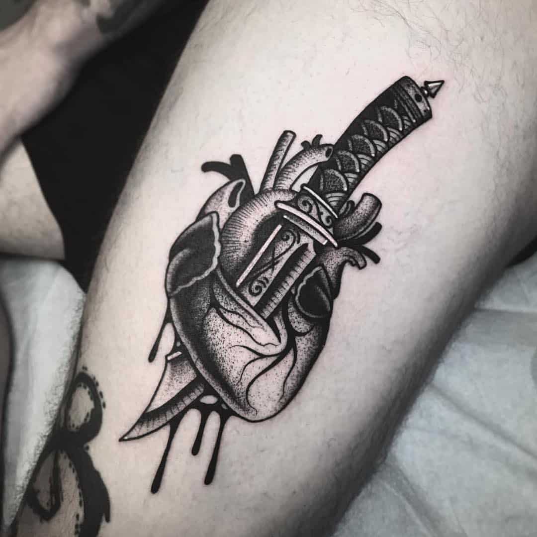 tatuaggio cuore 167