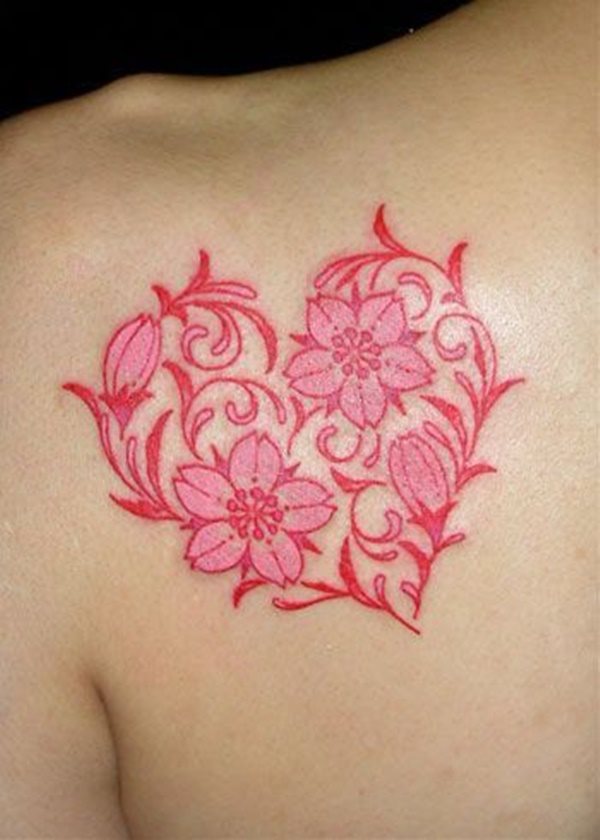 tatuaggio cuore 253