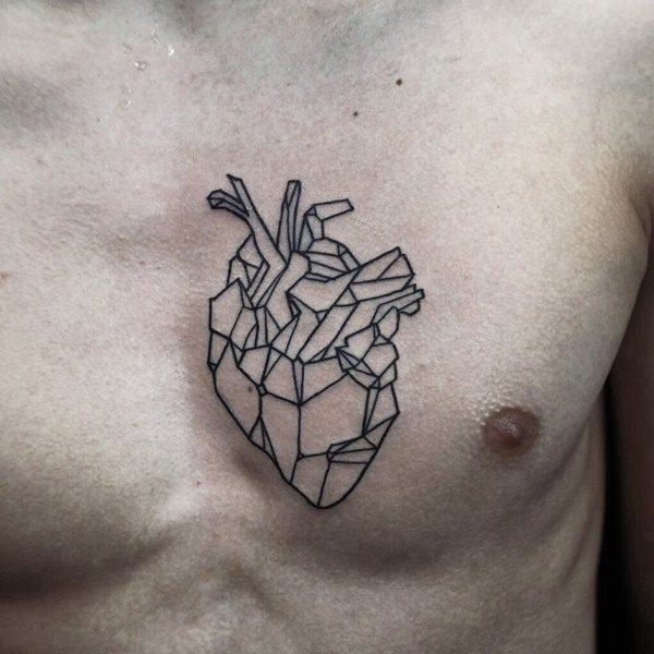 tatuaggio cuore 305