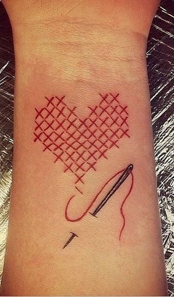 tatuaggio cuore 325