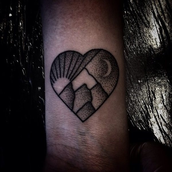 tatuaggio cuore 355