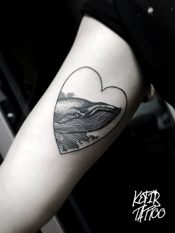 tatuaggio cuore 361