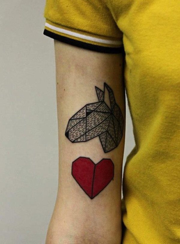 tatuaggio cuore 369