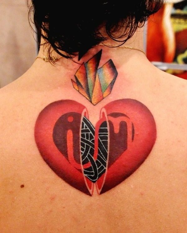 tatuaggio cuore 371