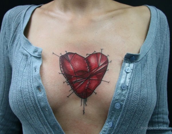 tatuaggio cuore 431