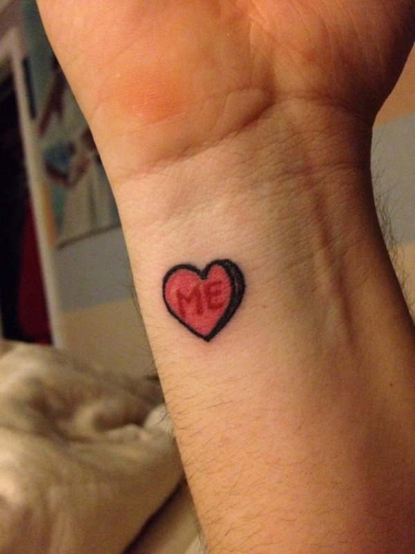 tatuaggio cuore 451