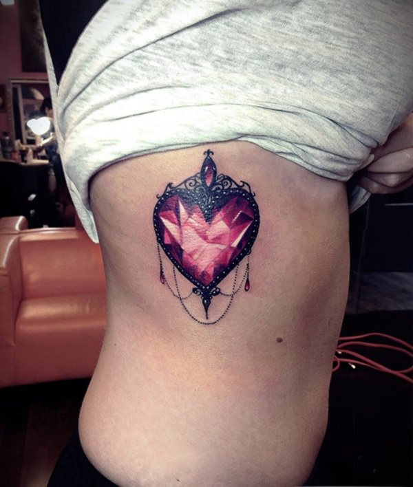 tatuaggio cuore 459