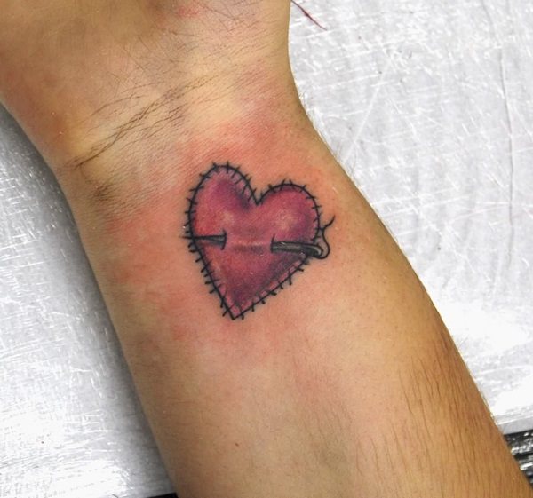 tatuaggio cuore 53