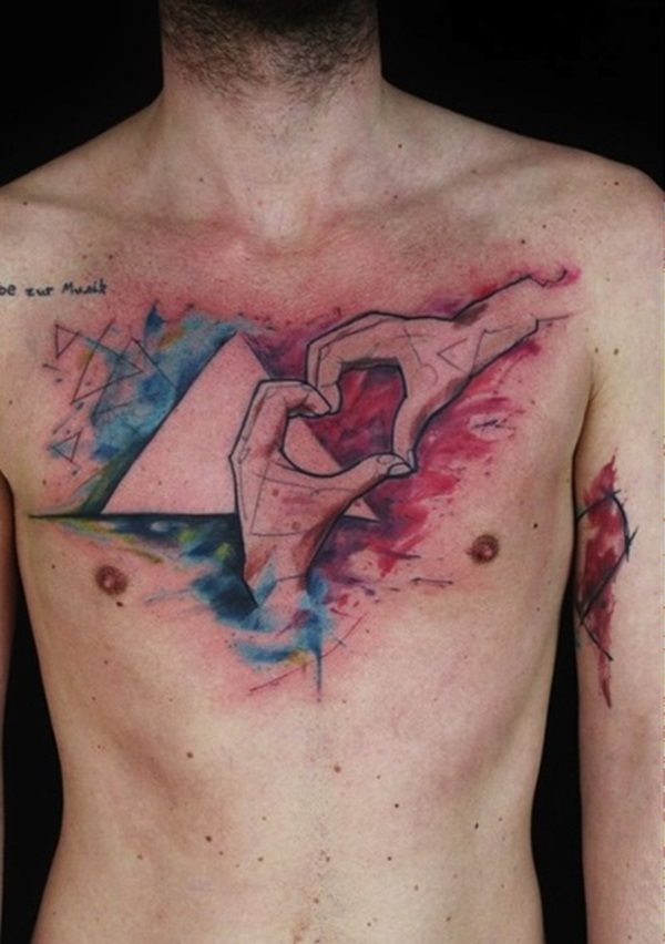 tatuaggio cuore 65