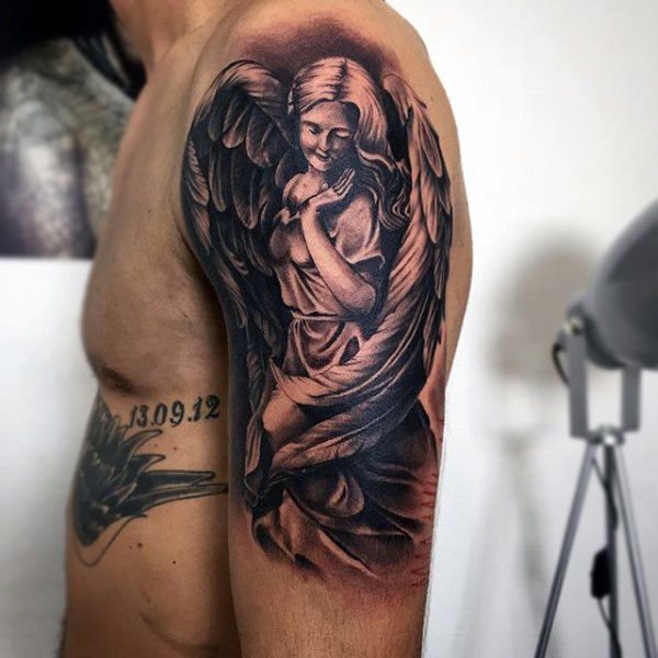 89 Tatuaggi con gli angeli custodi (con significato)