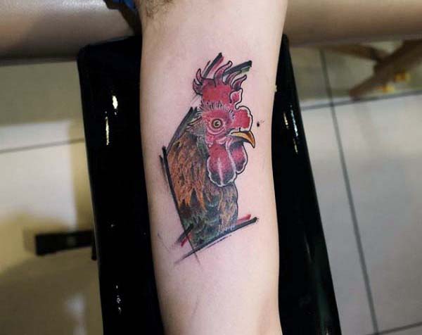 99 Tatuaggi con il gallo (con significato)