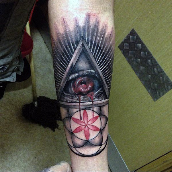 93 Tatuaggi con il simbolo degli Illuminati (con significato)