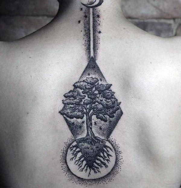 tatuaggio albero vita 110