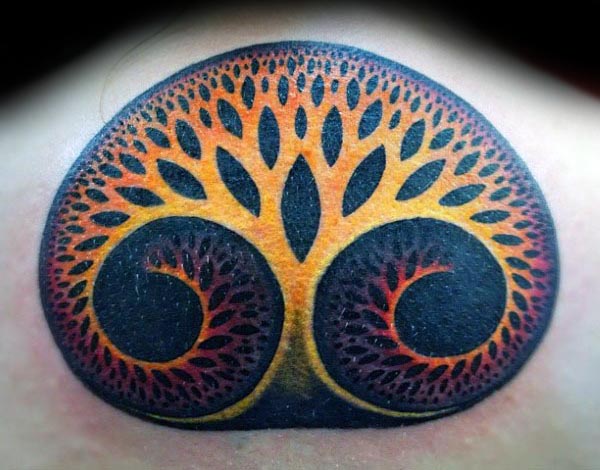 tatuaggio albero vita 131