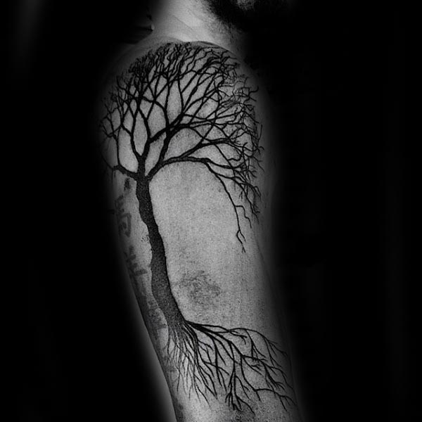 tatuaggio albero vita 140