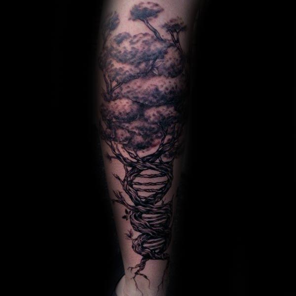tatuaggio albero vita 149