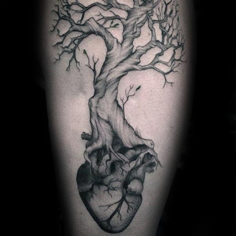tatuaggio albero vita 158