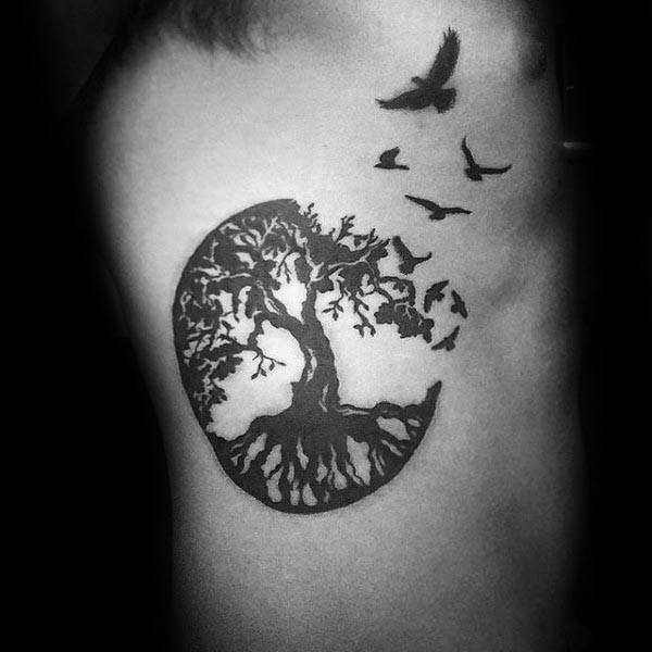 tatuaggio albero vita 170