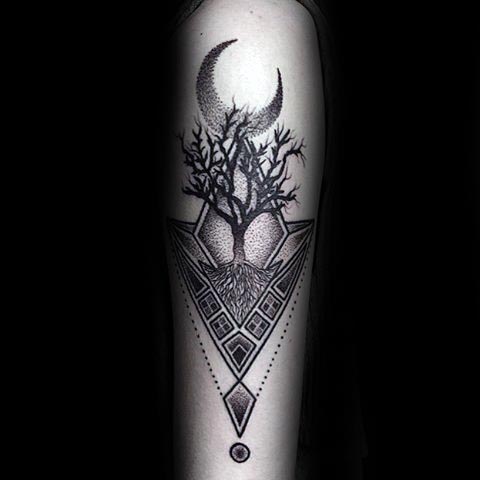 tatuaggio albero vita 176