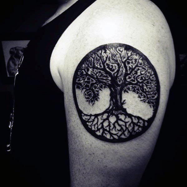 tatuaggio albero vita 179