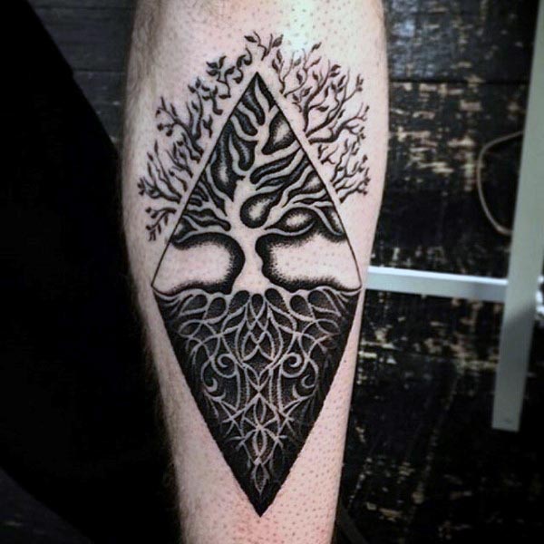 tatuaggio albero vita 212
