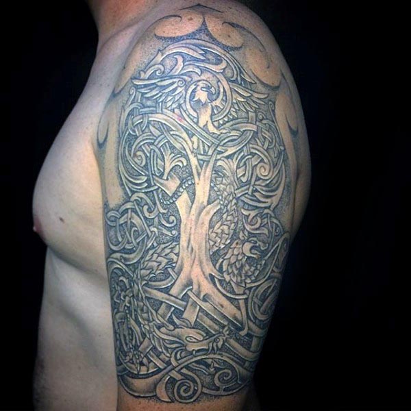 tatuaggio albero vita 218