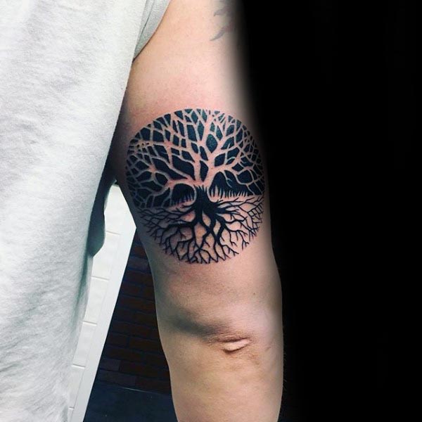 tatuaggio albero vita 221