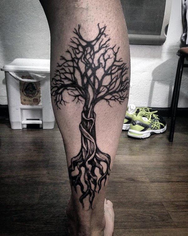tatuaggio albero vita 23